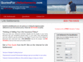 quotesforlifesettlements.com