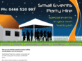 smalleventspartyhire.com