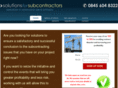 solutions4subcontractors.com
