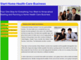 start-home-health-care-business.com