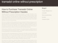 tramadolonlinewithoutprescription.com