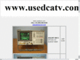 usedcatv.com