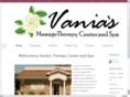 vaniaspa.com