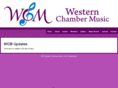 westernchambermusic.com