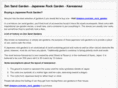 zensandgarden.com
