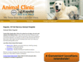 animalclinickapolei.net