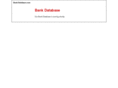 bankdatabase.com