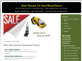 bestvacuumforhardwoodfloors.info