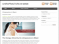 chiropractorsinmiami.net
