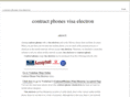 contractphonesvisaelectron.co.uk