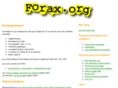 forax.org