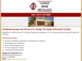 garagedoorspecialistsinc.mobi