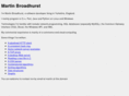 martinbroadhurst.com