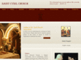 saintcyrille.com