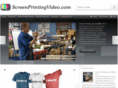 screenprintingvideo.com