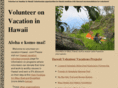 volunteer-on-vacation-hawaii.com