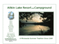 aitkinlakeresort.com