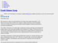contiglasscorp.com