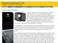digitalaudiospeakers.info