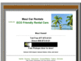 ecorentalcar.com