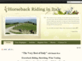 italyhorsebackriding.com