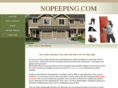 nopeeping.com