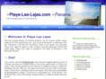 playa-las-lajas.com