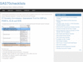 sas70checklists.com