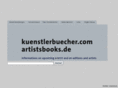 xn--knstlerbcher-dlbh.com