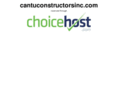 cantuconstructorsinc.com