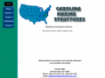 carolinamarinestructures.com