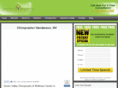 chiropractorshenderson.com