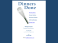dinnersdone.com