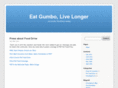 eatgumbolivelonger.com
