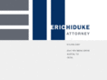 erichiduke.com