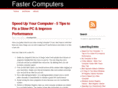 fastercomputers.org