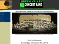 greenvalleyconcertband.org