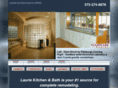 lauriekitchenandbath.com