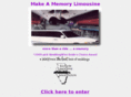 makeamemorylimo.com