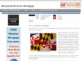 marylandreversemortgage.com
