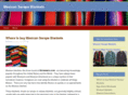 mexicanserapeblankets.com
