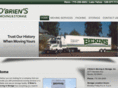 obriensmoving-storage.com