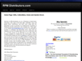 rpmdistributors.com
