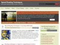speedreadingtechniques.org