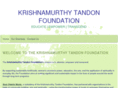 tandonfoundation.org