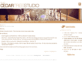 thecedartreestudio.com