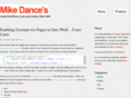 mikedance.com
