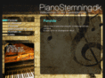 pianostemning.dk