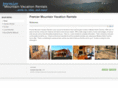premiermtnvacationrentals.com