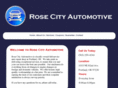 rosecityautomotive.net